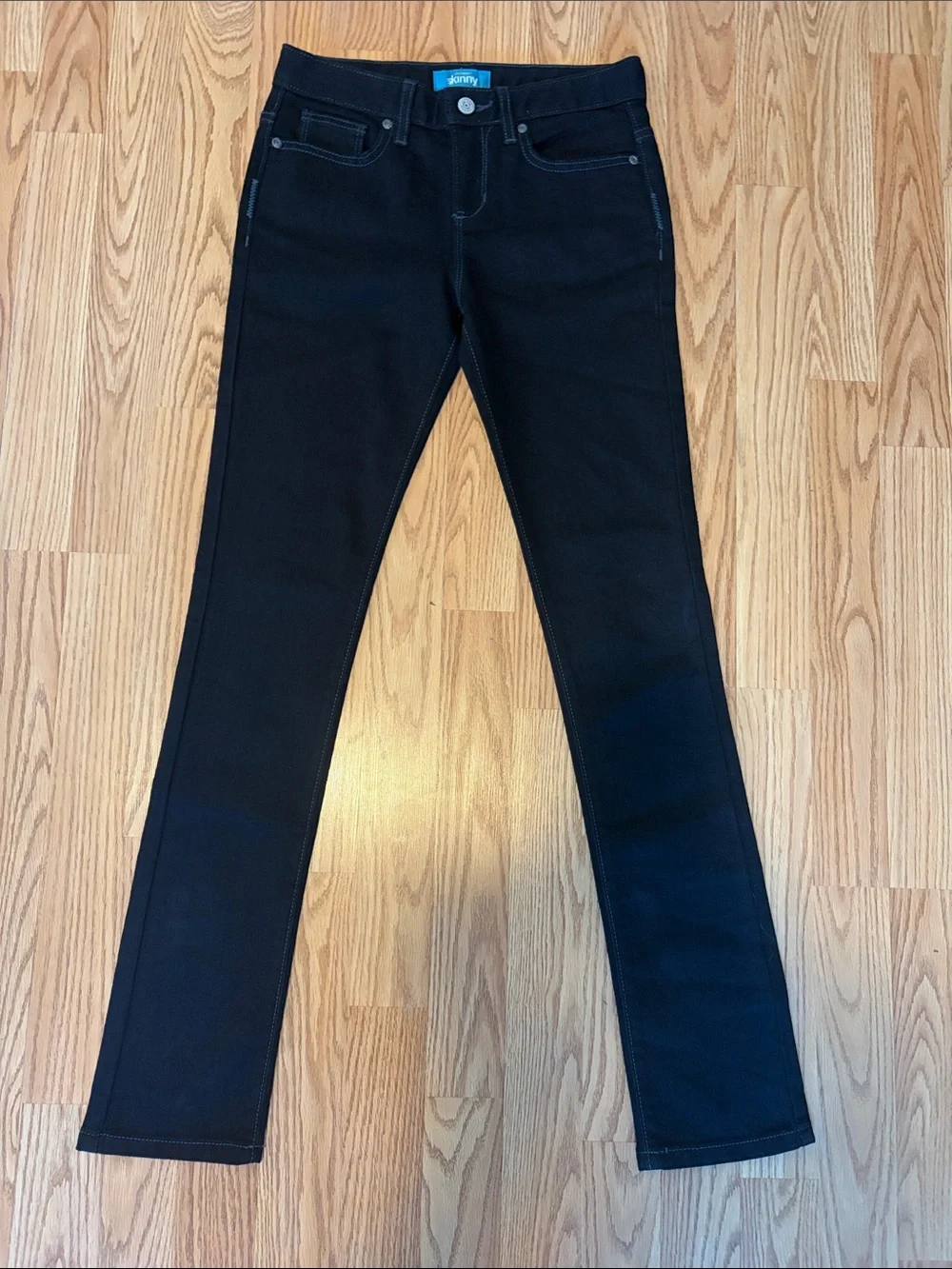 Skinny Black Girl’s Jeans - Old Navy